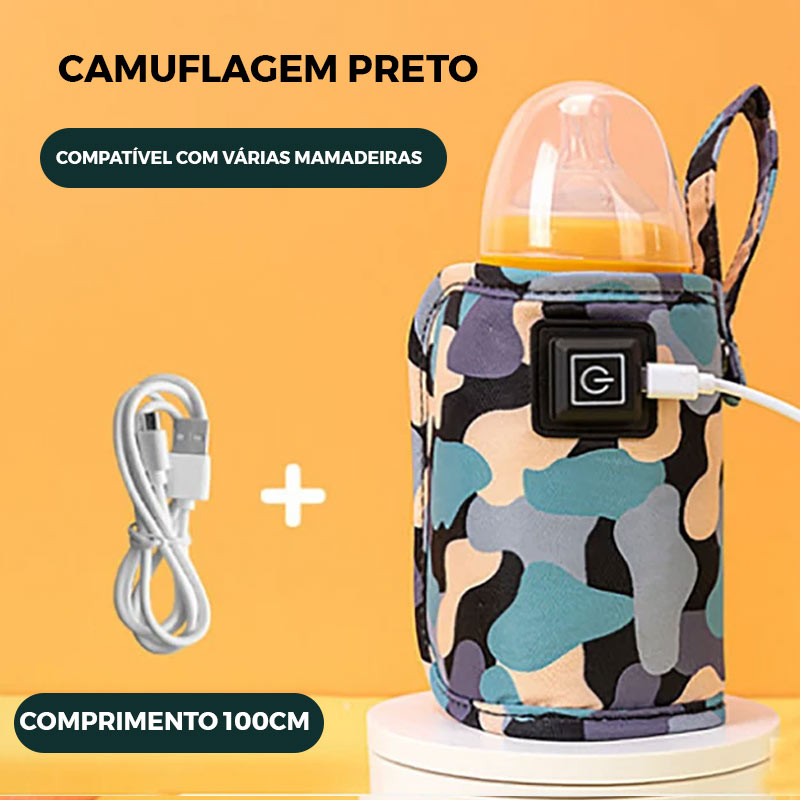 Aquecedor De Mamadeiras USB  BabyConect