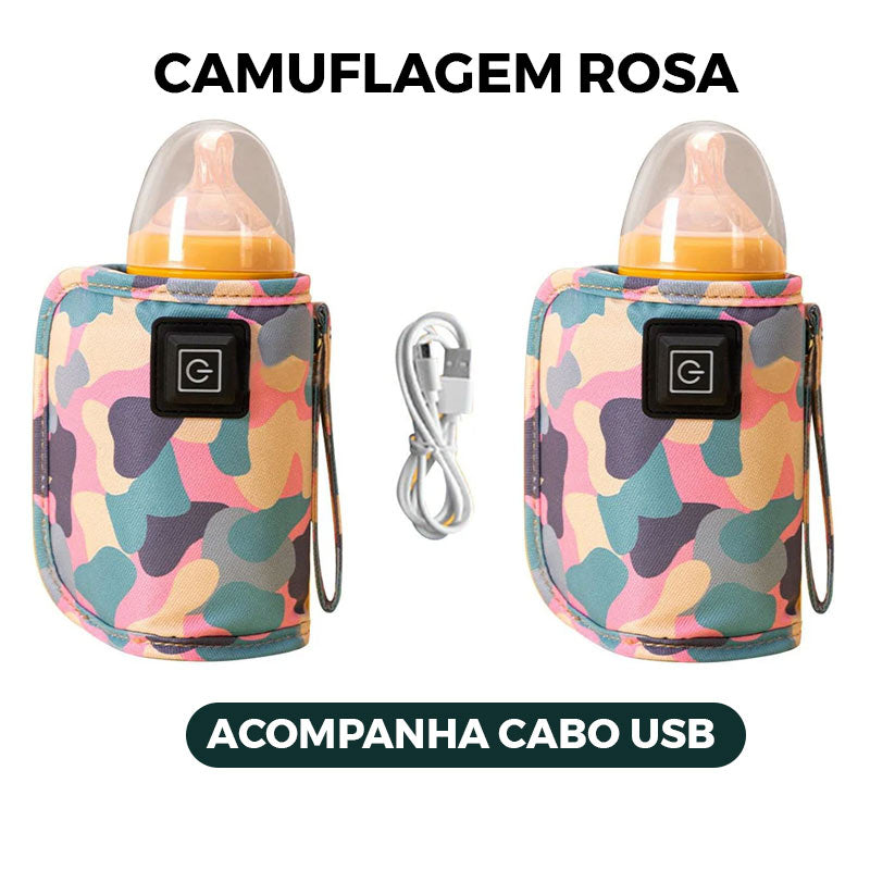Aquecedor De Mamadeiras USB  BabyConect