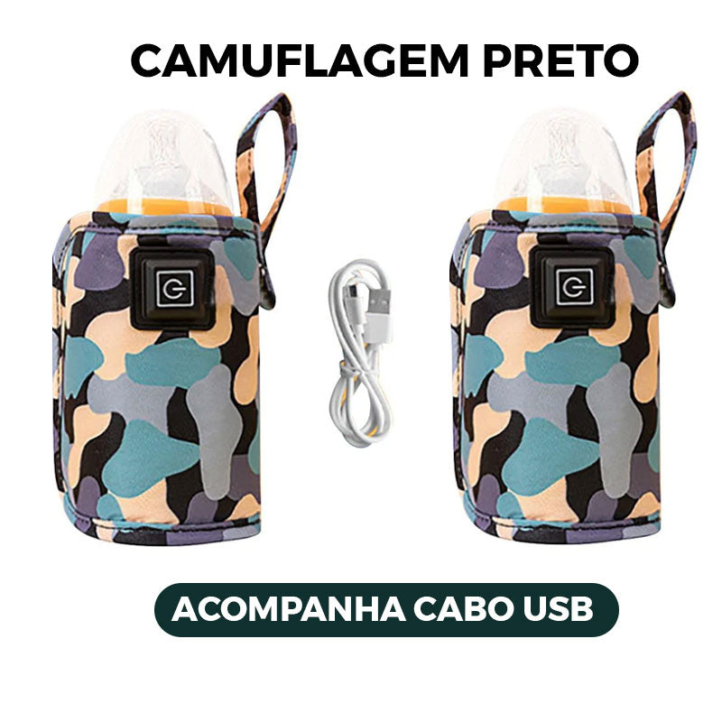 Aquecedor De Mamadeiras USB  BabyConect