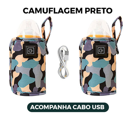 Aquecedor De Mamadeiras USB  BabyConect
