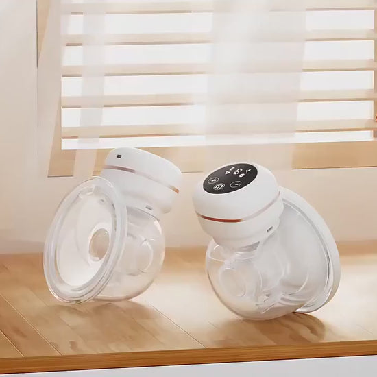 Bombinha de Tirar Leite Elétrica Portátil - MamyComfort