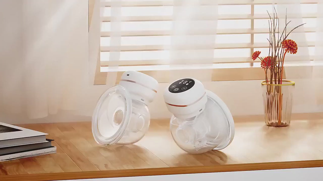 Bombinha de Tirar Leite Elétrica Portátil - MamyComfort