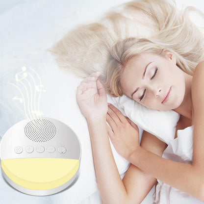 Aparelho Ruído Branco | Mais de 10 Sons Diferentes | Meia-Luz para Conforto | Recarregavel Via USB - IAmamentar | Alimentação do seu bebê em primeiro lugar