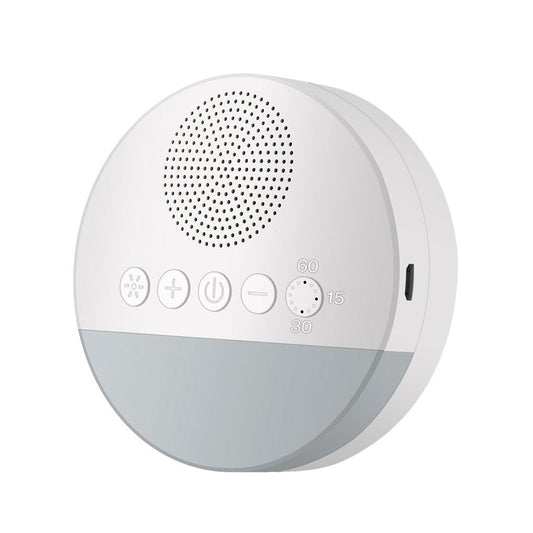 Aparelho Ruído Branco | Mais de 10 Sons Diferentes | Meia-Luz para Conforto | Recarregavel Via USB - IAmamentar | Alimentação do seu bebê em primeiro lugar