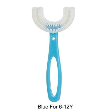 Escova de Dentes 360° Limpa Tudo | 100% Silicone | Não Agride a Boca - IAmamentar | Alimentação do seu bebê em primeiro lugar