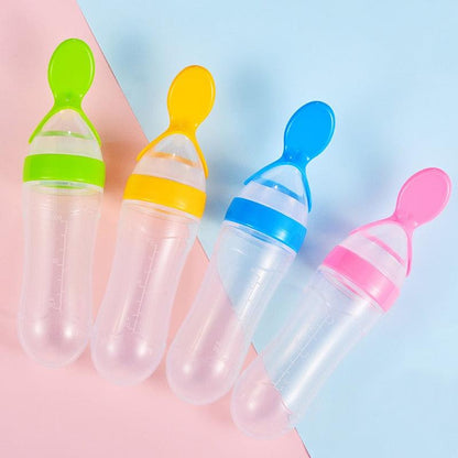 Colher Dosadora para Refeições | Facil Uso e Ótimo Para o Aprendizado - IAmamentar | Alimentação do seu bebê em primeiro lugar