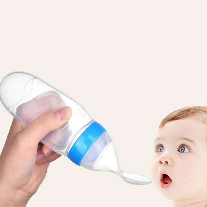 Colher Dosadora para Refeições | Facil Uso e Ótimo Para o Aprendizado - IAmamentar | Alimentação do seu bebê em primeiro lugar