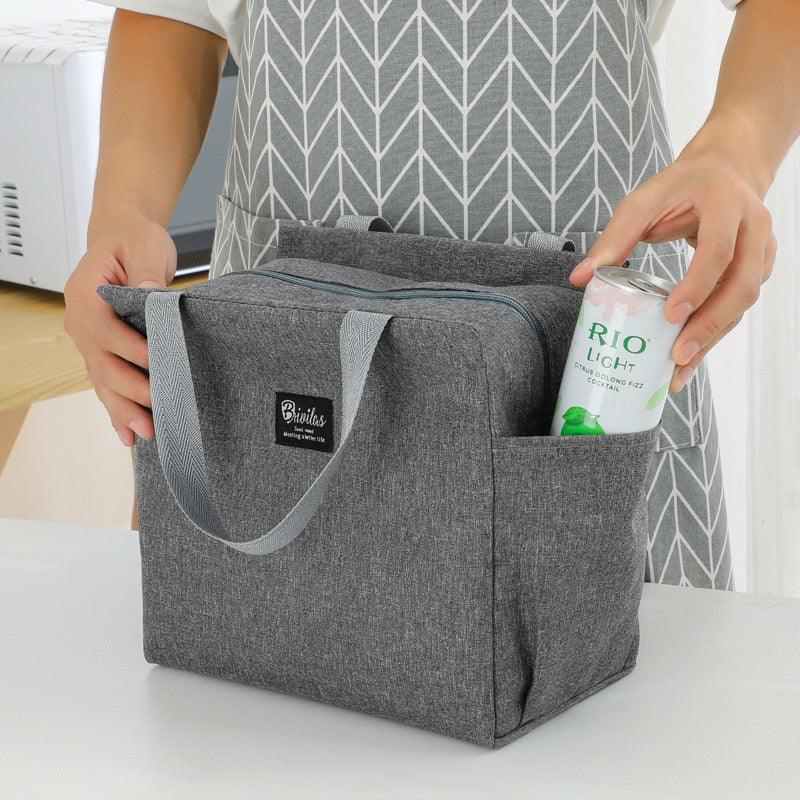 Cooler MultiCompartimentos para Mamadeiras e Lanchinhos | Isolamento térmico e A Prova D'Água - IAmamentar | Alimentação do seu bebê em primeiro lugar